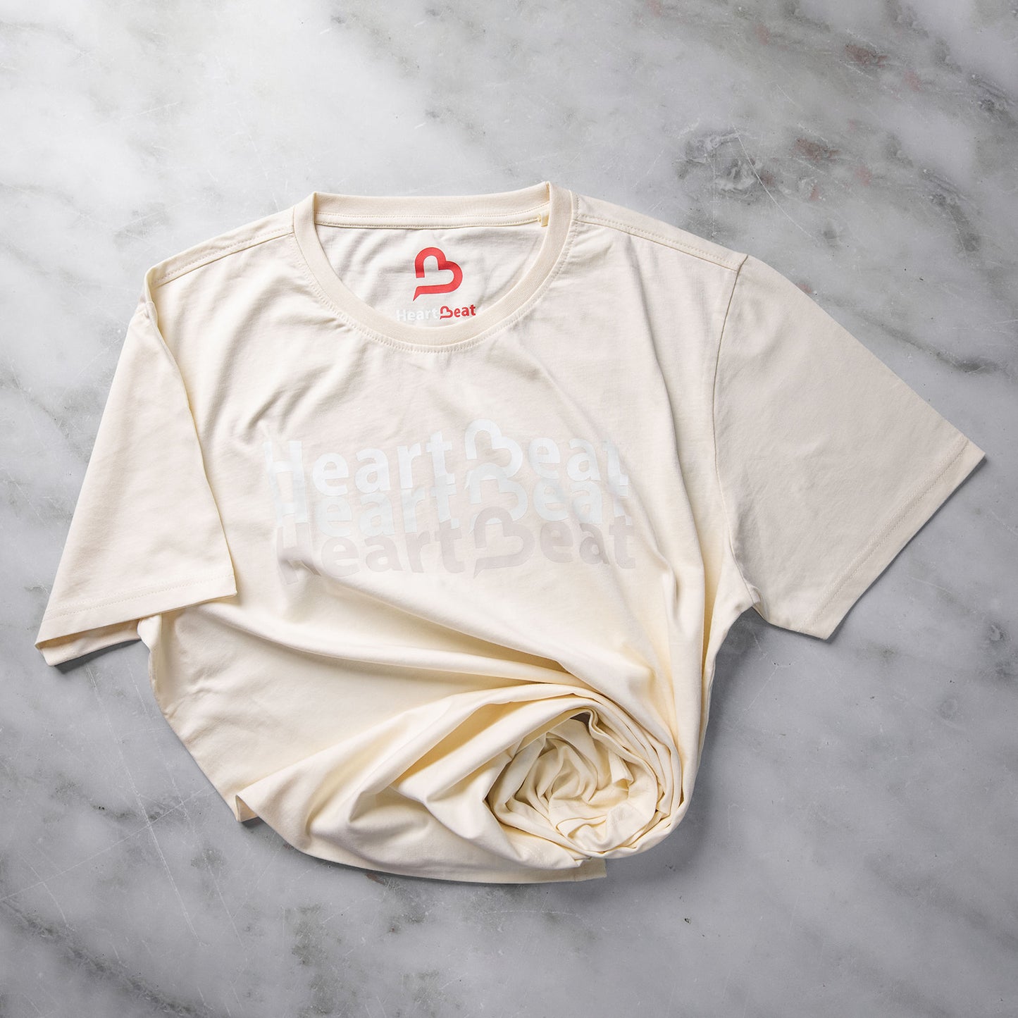 T-Shirts blau/schwarz/offwhite